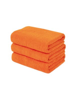Рушник Lotus Home - Hotel Basic помаранчевий 50*90 (16/1) 450 г/м²