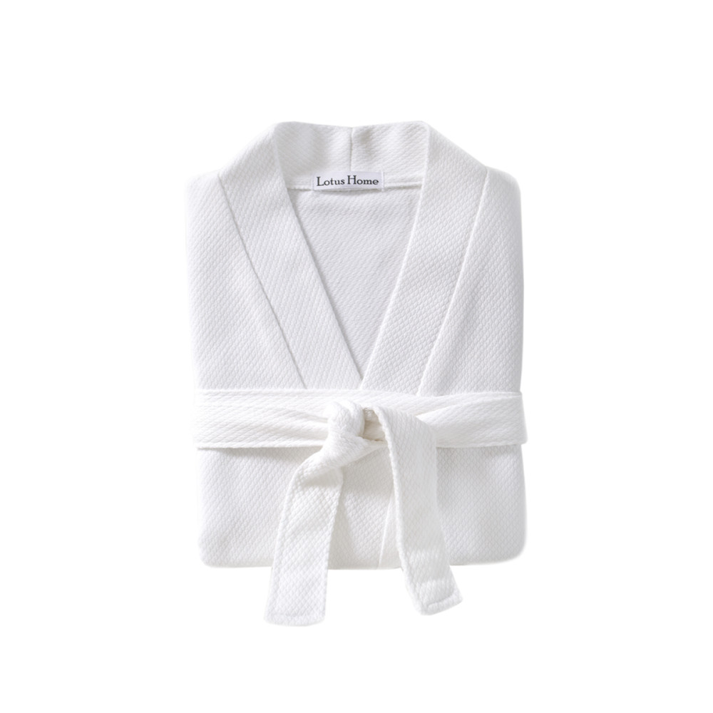 Халат-кімоно Lotus Home - Samma білий L/XL Халат-кімоно Lotus Home - Samma білий L/XL