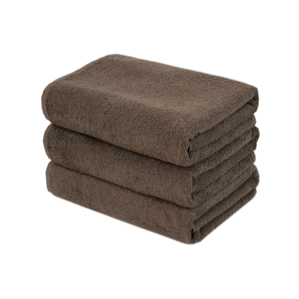 Рушник Lotus Home - Hotel Basic коричневий 50*90 (16/1) 400 г/м² Рушник Lotus Home - Hotel Basic коричневий 50*90 (16/1) 400 г/м²