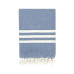 Плед-накидка Barine - Ege Denim синій 120*165 Плед-накидка Barine - Ege Denim синій 120*165