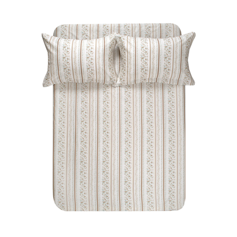 Простирадло на резинці з наволочками Lotus Home - Agrina 180*200*25+50*70 (2) Простирадло на резинці з наволочками Lotus Home - Agrina 180*200*25+50*70 (2)