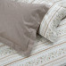Простирадло на резинці з наволочками Lotus Home - Agrina 180*200*25+50*70 (2) Простирадло на резинці з наволочками Lotus Home - Agrina 180*200*25+50*70 (2)