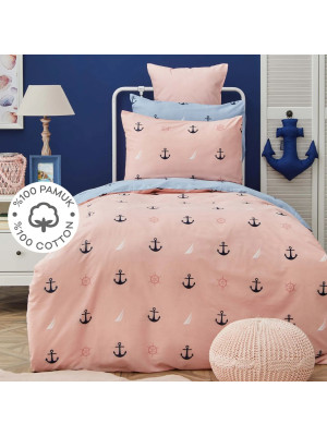 Постільна білизна Nautica Home - Anchor ранфорс підлітковий Постільна білизна Nautica Home - Anchor ранфорс підлітковий