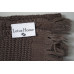Рушник Lotus Home - Rius dark brown темно-коричневий 90*170 Рушник Lotus Home - Rius dark brown темно-коричневий 90*170