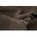Рушник Lotus Home - Rius dark brown темно-коричневий 90*170 Рушник Lotus Home - Rius dark brown темно-коричневий 90*170