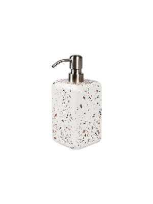 Дозатор для мила Irya - Mozaik beyaz білий Дозатор для мила Irya - Mozaik beyaz білий
