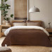 Плед Lotus Home - Infinity коричневий 200*220 Плед Lotus Home - Infinity коричневий 200*220