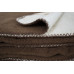 Плед Lotus Home - Infinity коричневий 200*220 Плед Lotus Home - Infinity коричневий 200*220