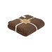 Плед Lotus Home - Infinity коричневий 200*220 Плед Lotus Home - Infinity коричневий 200*220