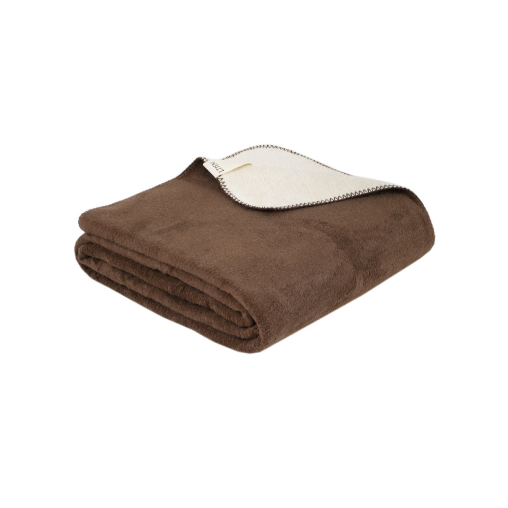 Плед Lotus Home - Infinity коричневий 200*220 Плед Lotus Home - Infinity коричневий 200*220