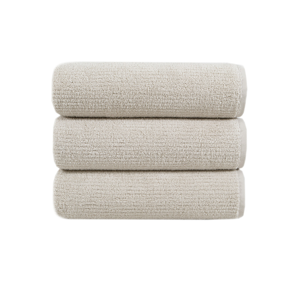 Рушник махровий Lotus Home - Bold beige 90*150 500 г/м² Рушник махровий Lotus Home - Bold beige 90*150 500 г/м²