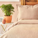 Покривало з наволочкою Karaca Home - Back To Basic pudra 160*240 полуторний Покривало з наволочкою Karaca Home - Back To Basic pudra 160*240 полуторний
