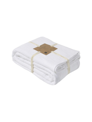 Покривало Lotus Home - Leeds white білий 240*260 Покривало Lotus Home - Leeds white білий 240*260