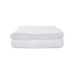 Покривало Lotus Home - Leeds white білий 240*260 Покривало Lotus Home - Leeds white білий 240*260