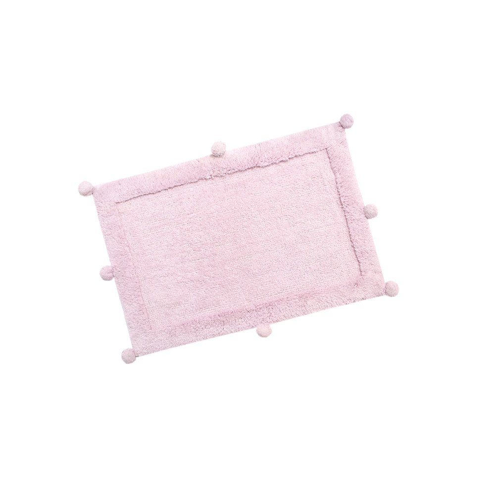 Килимок Irya - New Stria pembe рожевий 70*110 Килимок Irya - New Stria pembe рожевий 70*110