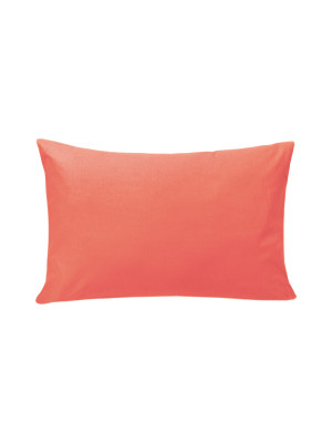 Наволочка Iris Home Premium - Кораловий 50*70 (2 од)