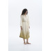 Халат Lotus Home - Nitra muslin green L/XL