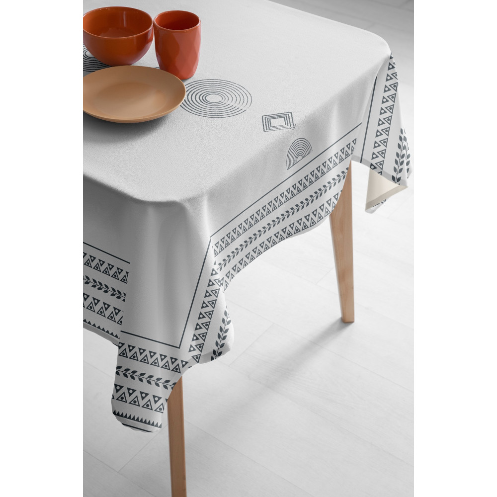Скатертина Lotus Home - Геометрія 140*240 Скатертина Lotus Home - Геометрія 140*240