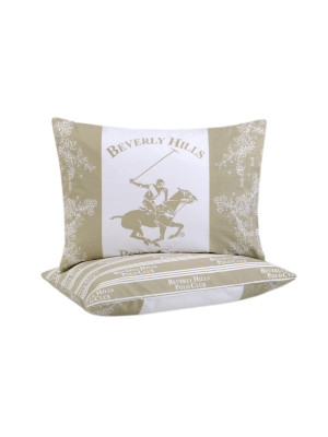 Наволочки Beverly Hills Polo Club - BHPC 013 Cream 50*70 (2 од)
