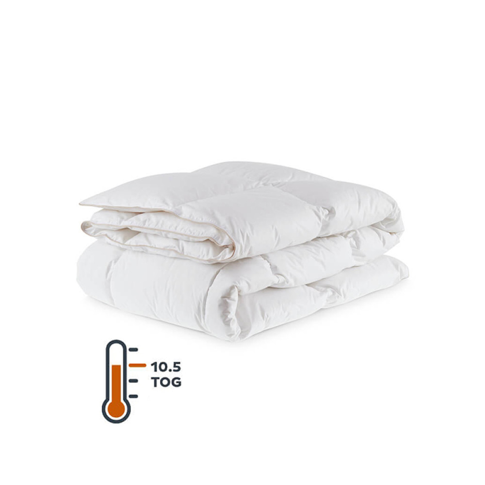 Ковдра Penelope - Dove 10,5 tog пухова 240*260 Super King size Ковдра Penelope - Dove 10,5 tog пухова 240*260 Super King size