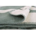 Плед Lotus Home - Infinity Stripe зелений 200*220 Плед Lotus Home - Infinity Stripe зелений 200*220