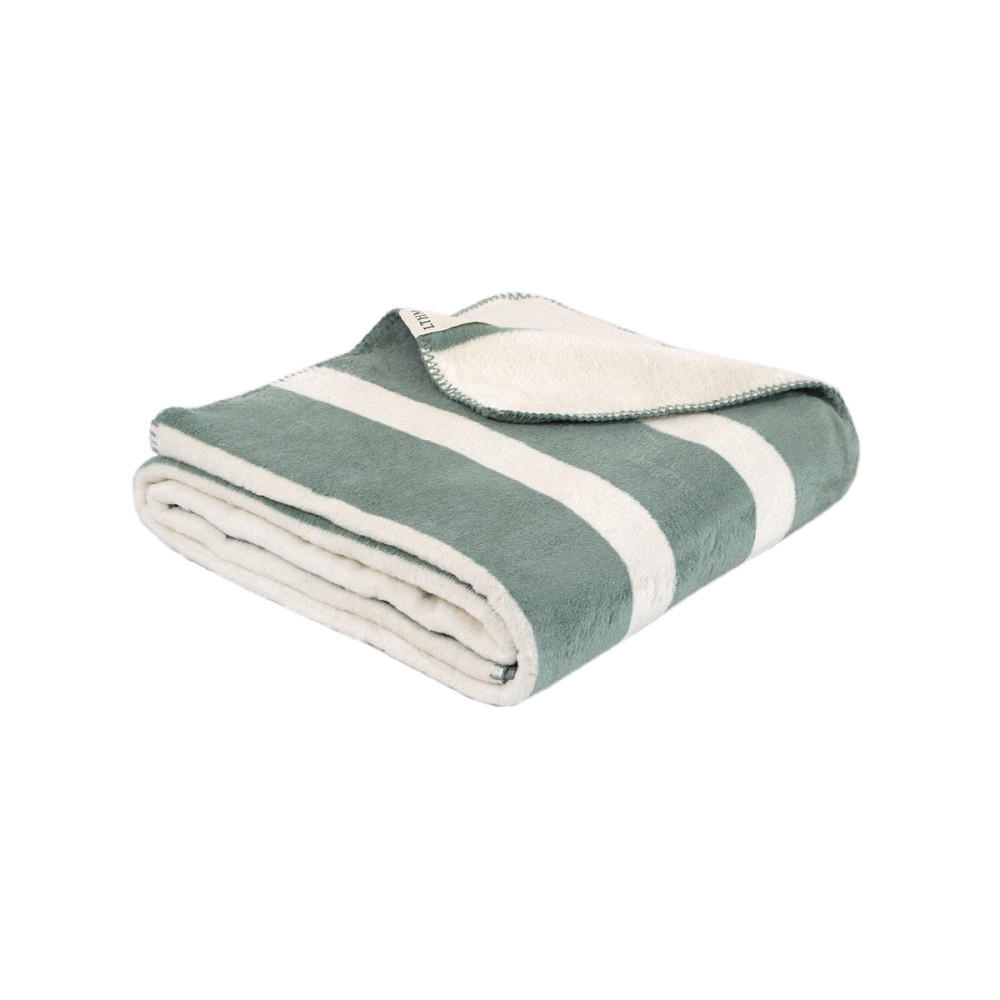 Плед Lotus Home - Infinity Stripe зелений 200*220 Плед Lotus Home - Infinity Stripe зелений 200*220