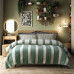 Плед Lotus Home - Infinity Stripe зелений 200*220 Плед Lotus Home - Infinity Stripe зелений 200*220