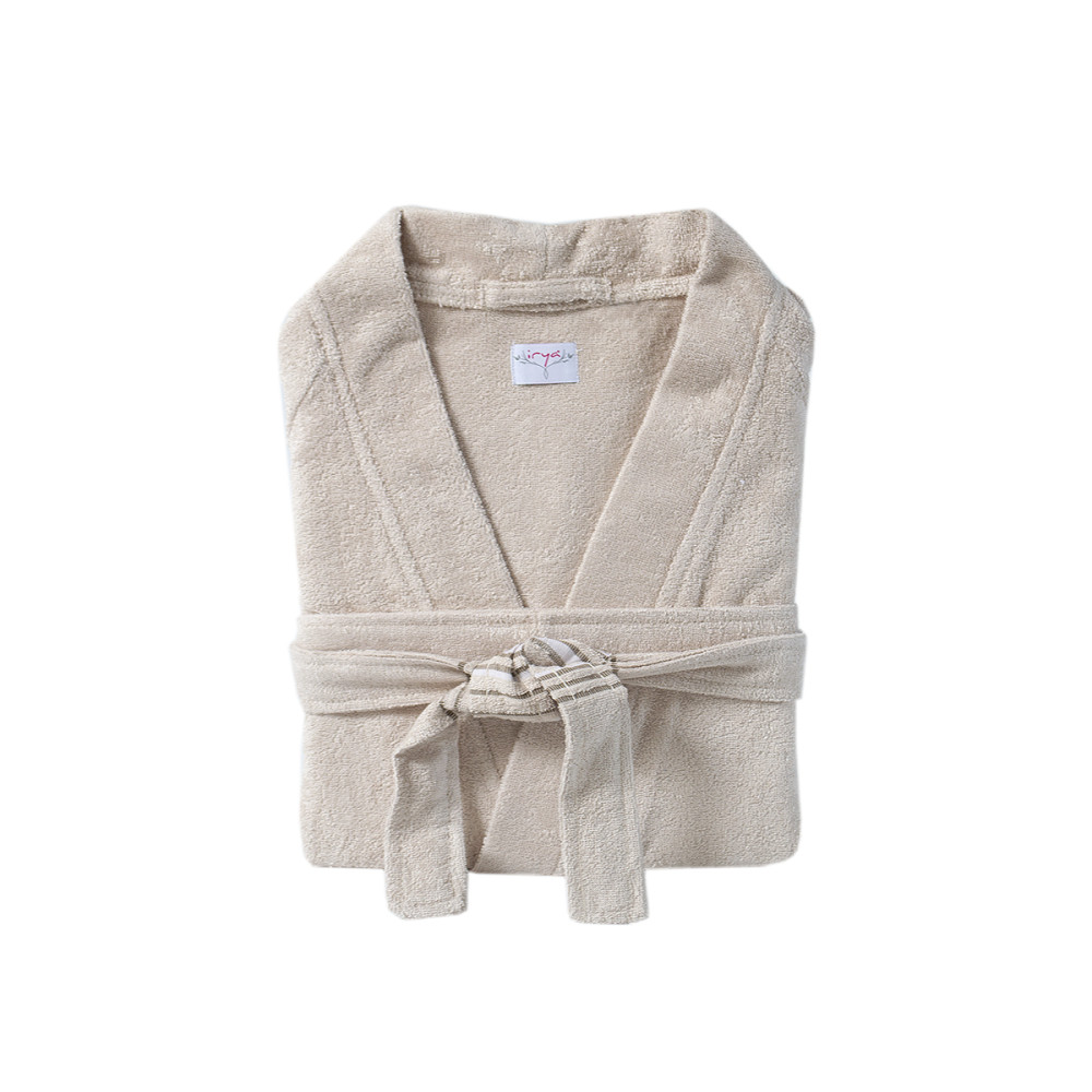 Халат махровий Irya - Serin bej бежевий L/XL Халат махровий Irya - Serin bej бежевий L/XL