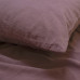 Постільна білизна Lotus Home Washed cotton - Kansas бургунді євро Постільна білизна Lotus Home Washed cotton - Kansas бургунді євро