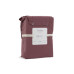 Постільна білизна Lotus Home Washed cotton - Kansas бургунді євро Постільна білизна Lotus Home Washed cotton - Kansas бургунді євро