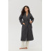 Халат Lotus Home - Waffle antrasit 4XL Халат Lotus Home - Waffle antrasit 4XL