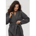 Халат Lotus Home - Waffle antrasit 4XL Халат Lotus Home - Waffle antrasit 4XL