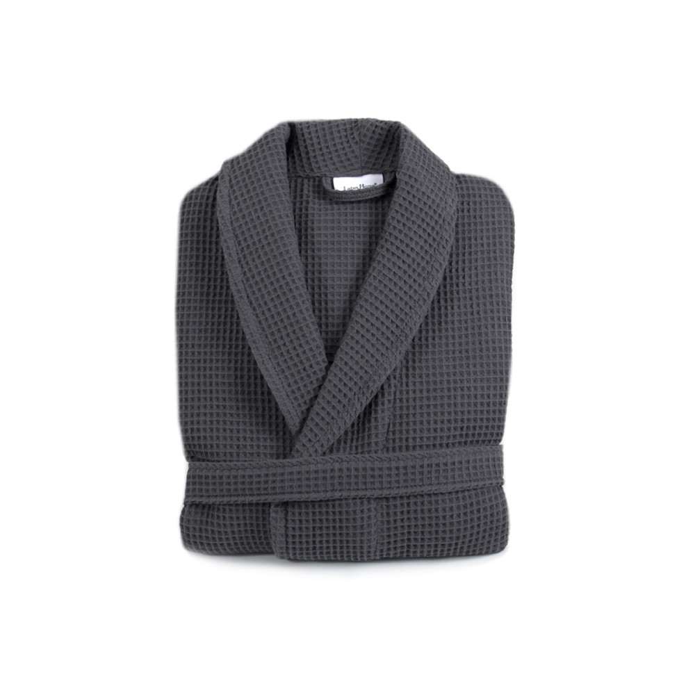 Халат Lotus Home - Waffle antrasit 4XL Халат Lotus Home - Waffle antrasit 4XL