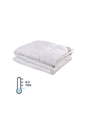 Ковдра Penelope - Dove 6,5 tog пухова 240*260 Super King size Ковдра Penelope - Dove 6,5 tog пухова 240*260 Super King size