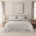 Постільна білизна Lotus Home Washed cotton - Kansas fly бежевий євро