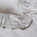 Постільна білизна Lotus Home Washed cotton - Kansas fly бежевий євро