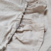 Постільна білизна Lotus Home Washed cotton - Kansas fly бежевий євро