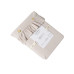 Постільна білизна Lotus Home Washed cotton - Kansas fly бежевий євро