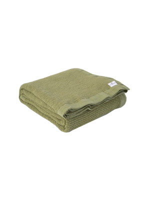Покривало Lotus Home - Rius olive оливковий 240*260 Покривало Lotus Home - Rius olive оливковий 240*260