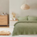 Покривало Lotus Home - Rius olive оливковий 240*260 Покривало Lotus Home - Rius olive оливковий 240*260