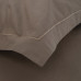 Наволочки сатин Lotus Home - Dakota Modern кавовий 50*70+5 (2 од)