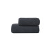 Рушник махровий Lotus Home - Bold antrasit 50*90 Рушник махровий Lotus Home - Bold antrasit 50*90