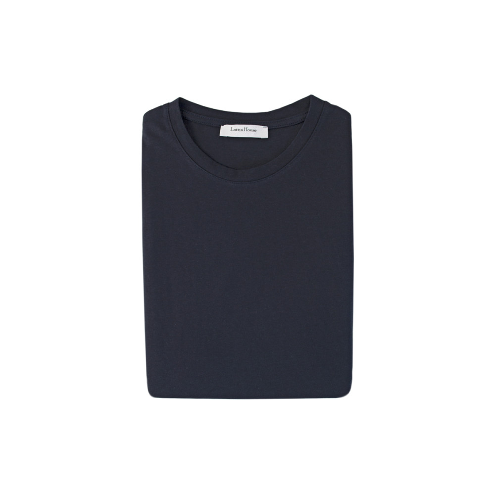 Домашня футболка Lotus Home - Basic чорний XL Домашня футболка Lotus Home - Basic чорний XL