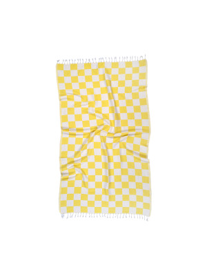 Рушник Lotus Home Pestemal - Otranto 90*180 yellow жовтий Рушник Lotus Home Pestemal - Otranto 90*180 yellow жовтий