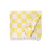 Рушник Lotus Home Pestemal - Otranto 90*180 yellow жовтий