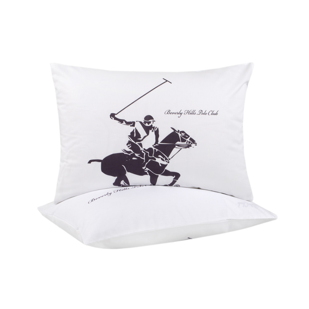 Наволочки Beverly Hills Polo Club - BHPC 004 Lilac 50*70 (2 од) Наволочки Beverly Hills Polo Club - BHPC 004 Lilac 50*70 (2 од)
