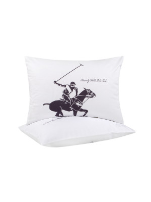 Наволочки Beverly Hills Polo Club - BHPC 004 Lilac 50*70 (2 од)