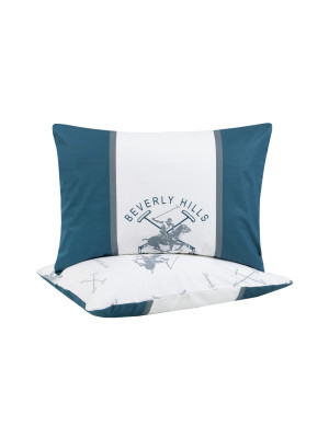 Наволочки Beverly Hills Polo Club - BHPC 025 Green 50*70 (2 од)