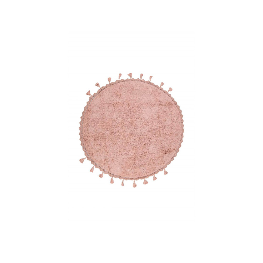Килимок Irya - Lowell coral кораловий 100*100 Килимок Irya - Lowell coral кораловий 100*100