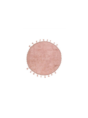Килимок Irya - Lowell coral кораловий 100*100
